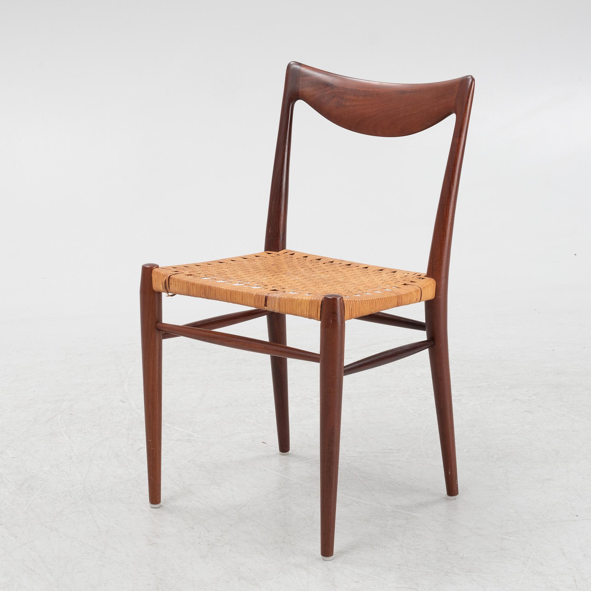 A teak 'Bambi 61/2' chair, Gustav Bahus Eftf, Norway 1950s-60s.