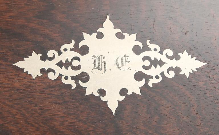 RESESCHATULL, Jakaranda, omkring 1900.