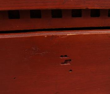 DRAGKISTA, 1700-tal.