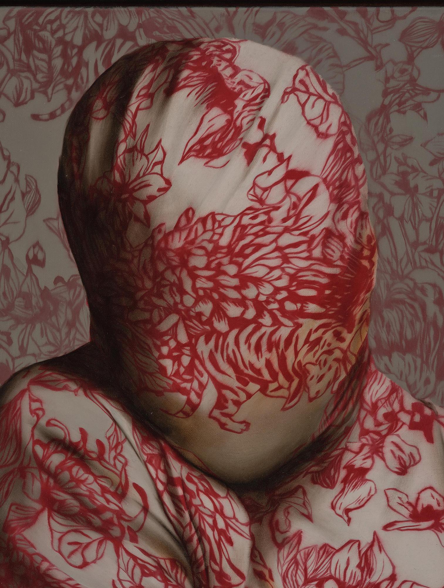 Markus Åkesson, "The Garden (Red Tiger)".