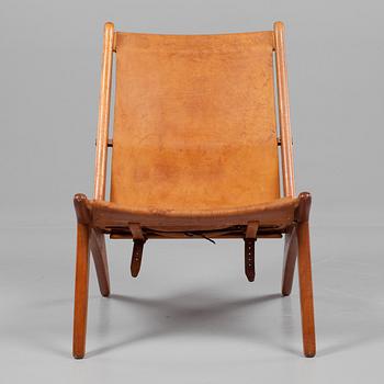 FÅTÖLJ. "Vilstol 204". Östen Kristiansson, Vittsjö, Möbelfabrik, 1950-tal.