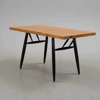 A Ilmari Tapiovaara "Pirkka" table from Laukaan Puu, 1950´s / 60´s.