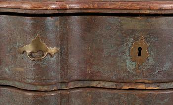 SNEDKLAFFSEKRETÄR, senbarock, 1700-tal.