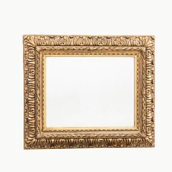 Mirror/Frame around 1900.