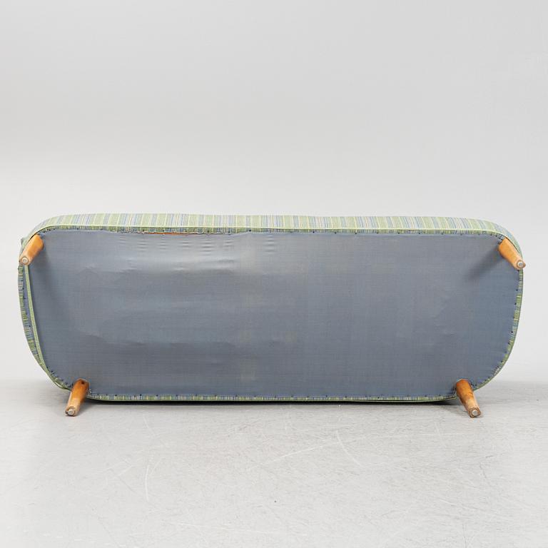 Carl Malmsten, a 'Långbergsgården' sofa, second half of the 20th Century.