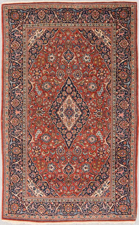 MATTA, old/semiantik, Keshan, ca 214 X 133 cm.