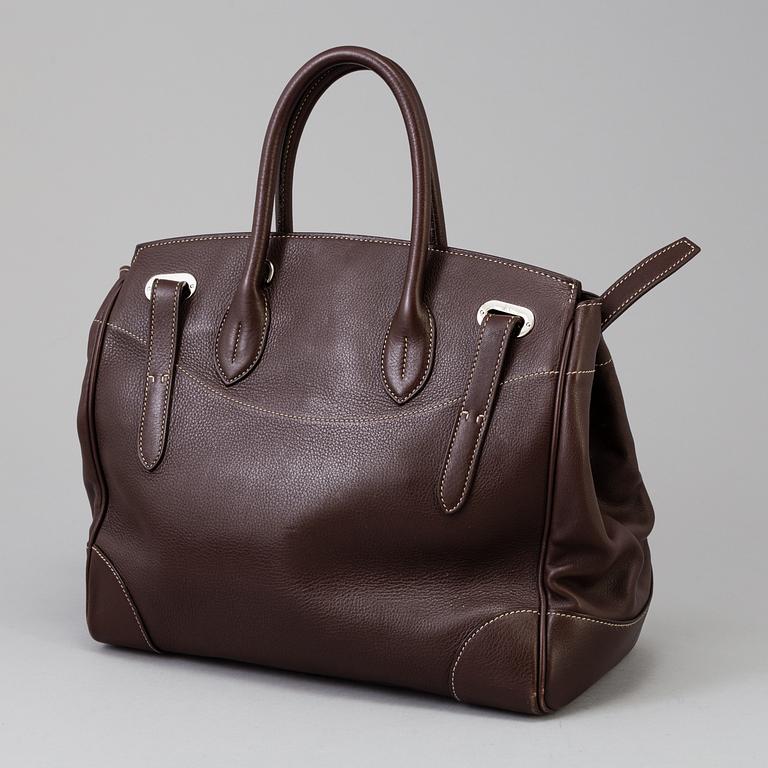 HANDVÄSKA, "Ricky bag", Ralph Lauren.