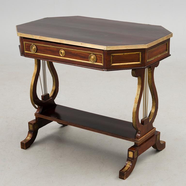 A RUSSIAN TABLE, early 19th century, Jacob style.