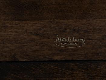 BOKSKÅP, "Sekreterarmöbel", Carl Malmsten, Åtvidaberg, 1900-talets andra hälft.