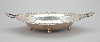 FAT, silver, oidentifierbar stämpel. Vikt 525 g.