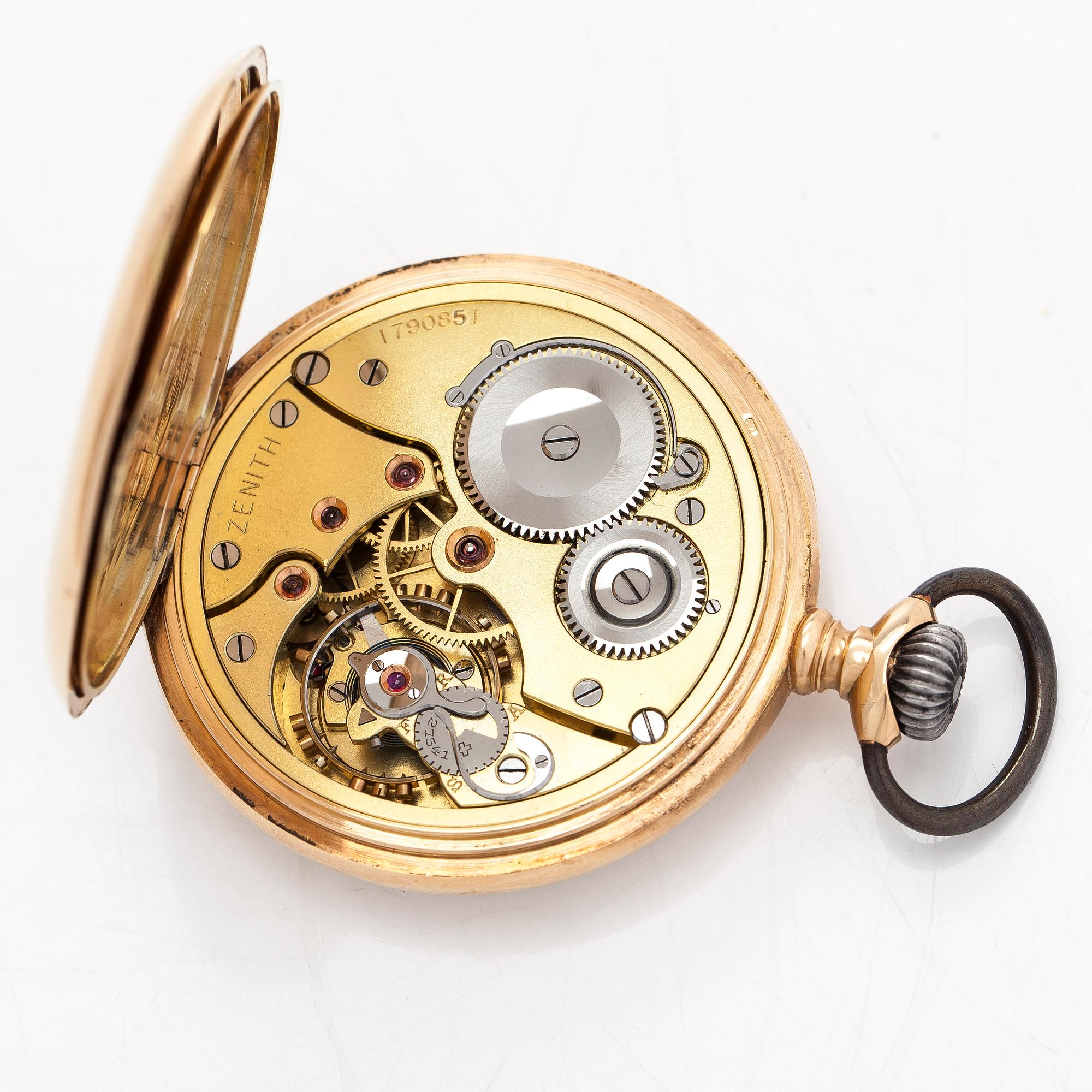 Zenith, taskukello, 51 mm.