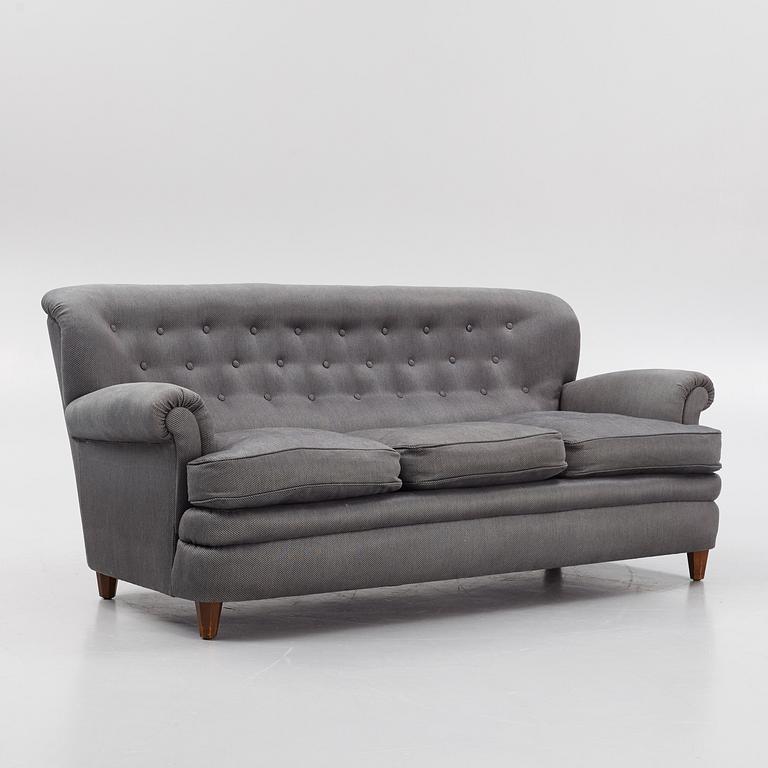 Josef Frank, soffa, modell 678, Firma Svenskt Tenn.