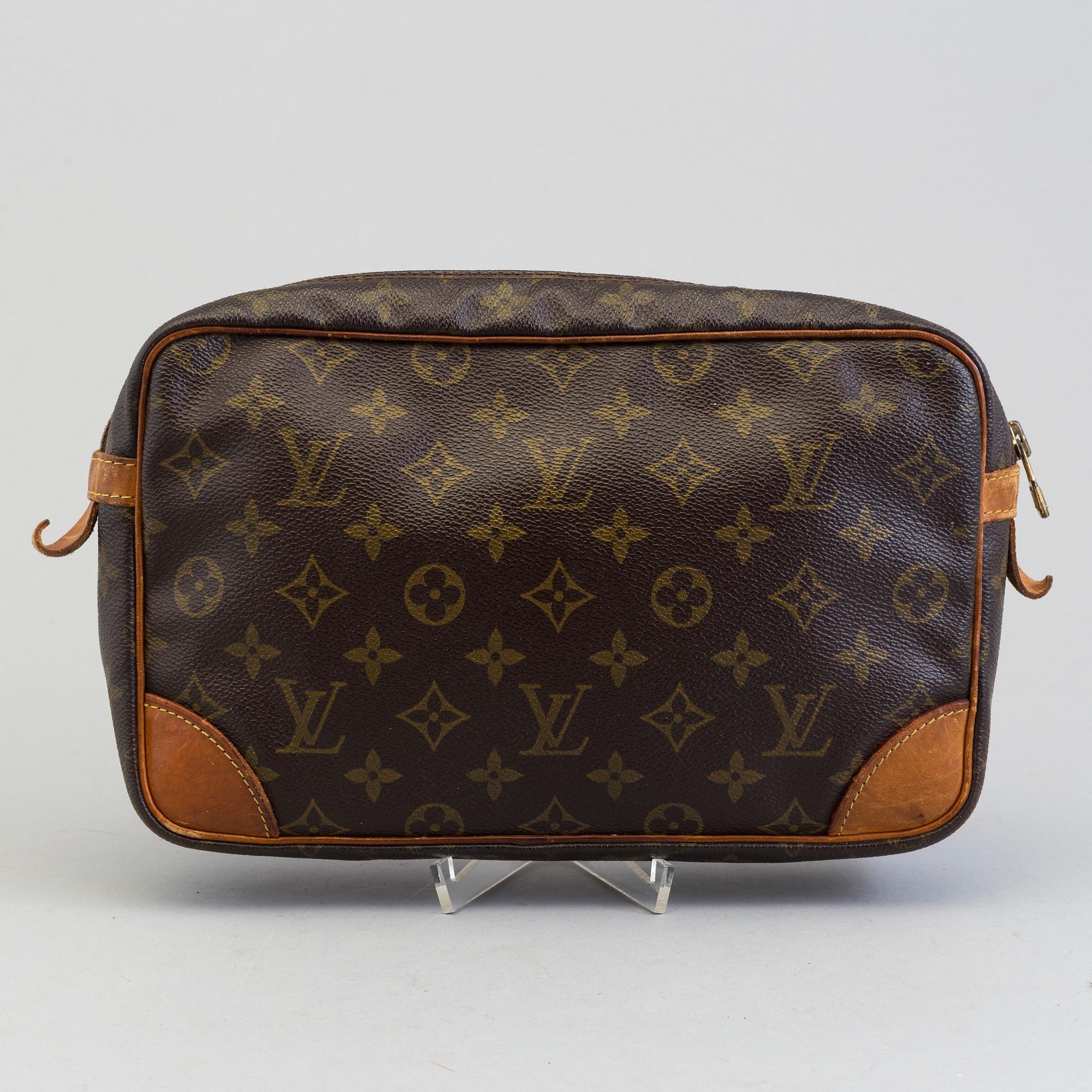 A bag by Louis Vuitton.
