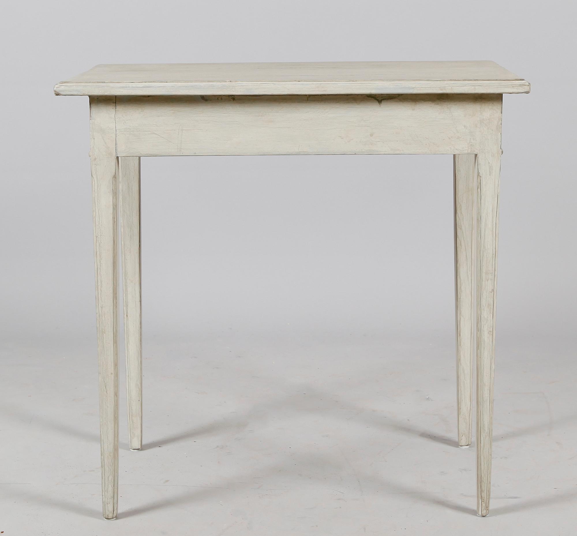 DAMARBETSBORD, gustaviansk stil, 1900-talets första hälft.