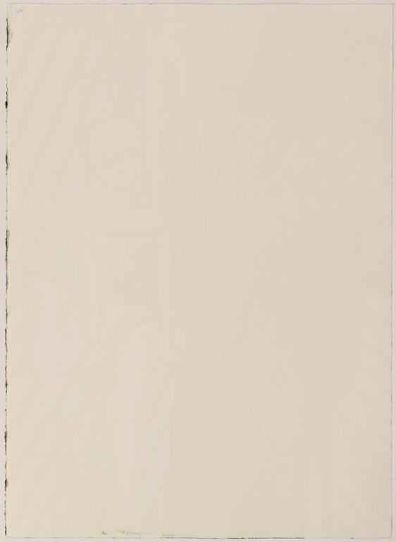 Lena Cronqvist, Untitled, from the portfolio: “August Strindberg, Ett Drömspel”.