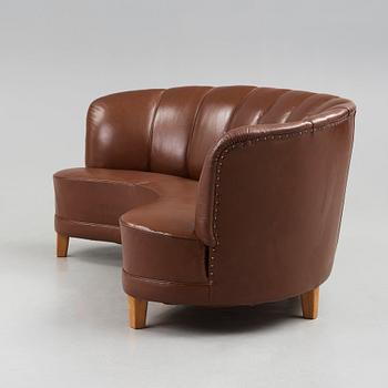 Otto Schulz, a Swedish Modern sofa, Boet, Sweden 1930-40's.