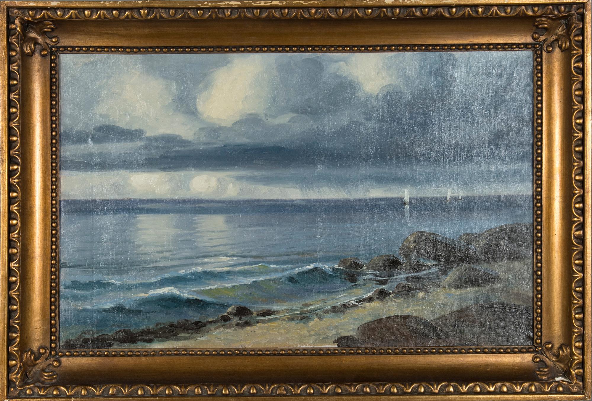 Arthur Heickell, Åskväder.