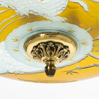 Taklampa, Swedish Modern, 1940-tal.