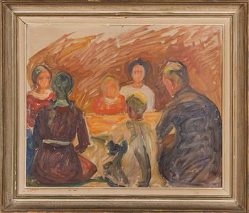 Pekka Halonen, The Family Gathered.