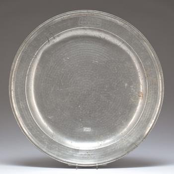 FAT, tenn. Jakob Sauer (1697-1723/33). Stockholm.