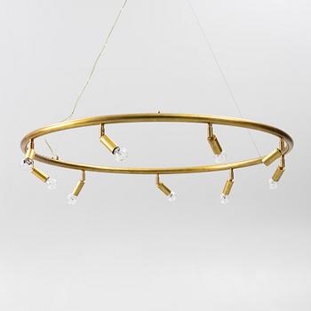 Jonas Bohlin, taklampa, "Star", Örsjö Belysning.