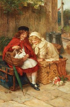 George Sheridan Knowles, A peak in the basket.