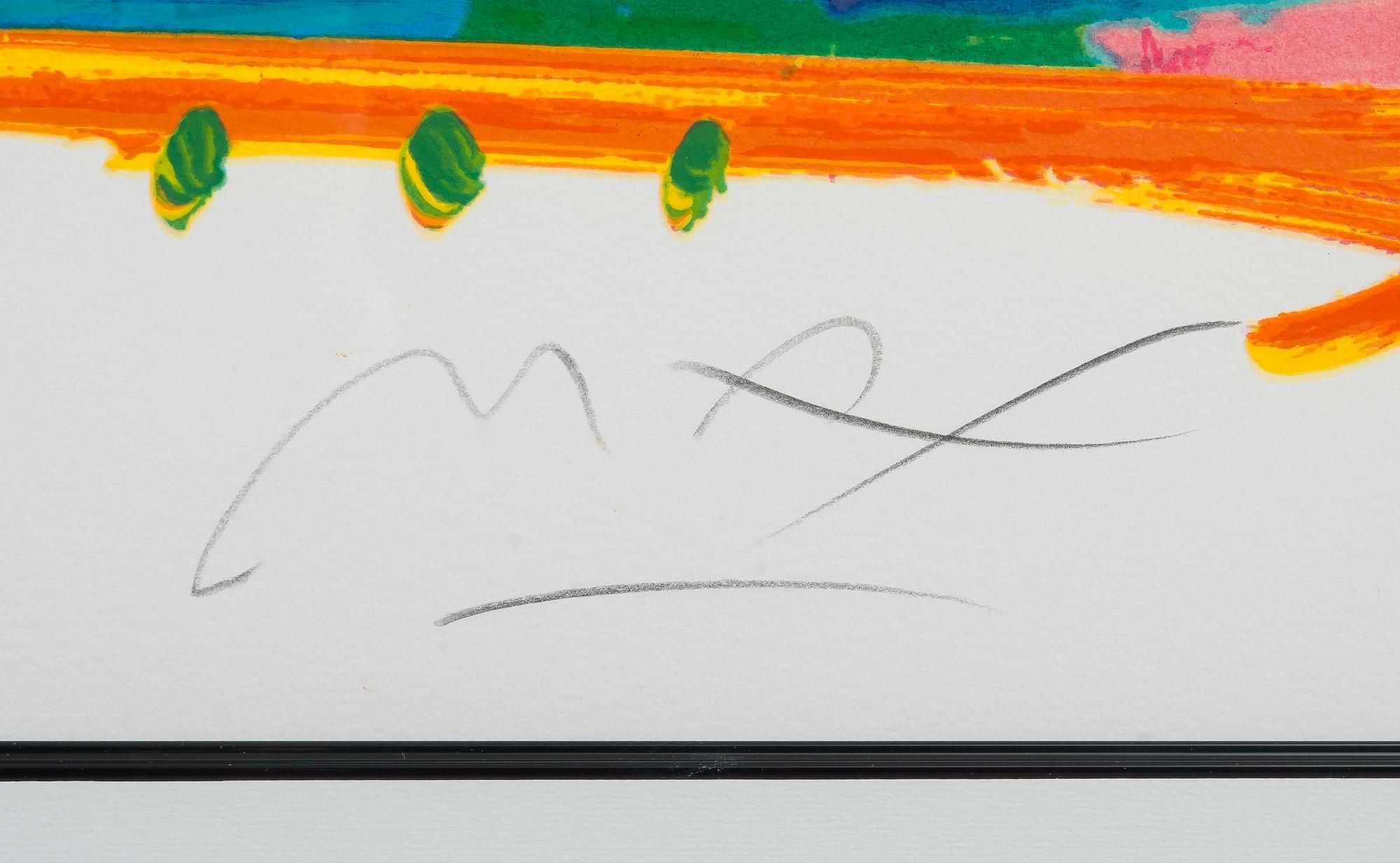 Peter Max, "LIBERTY SUITE".