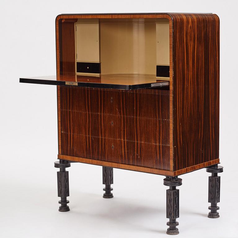 Erik Chambert, a cabinet by Chamberts Möbelfabrik, Norrköping för the World's Fair in Chicago 1933.