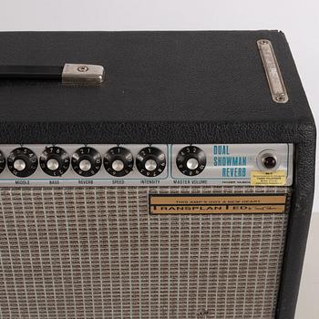 Fender, "Dual Showman Reverb" modified guitar amplifier, Tommy Folkesson.
