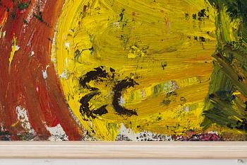 Erland Cullberg, Yellow-green figure.