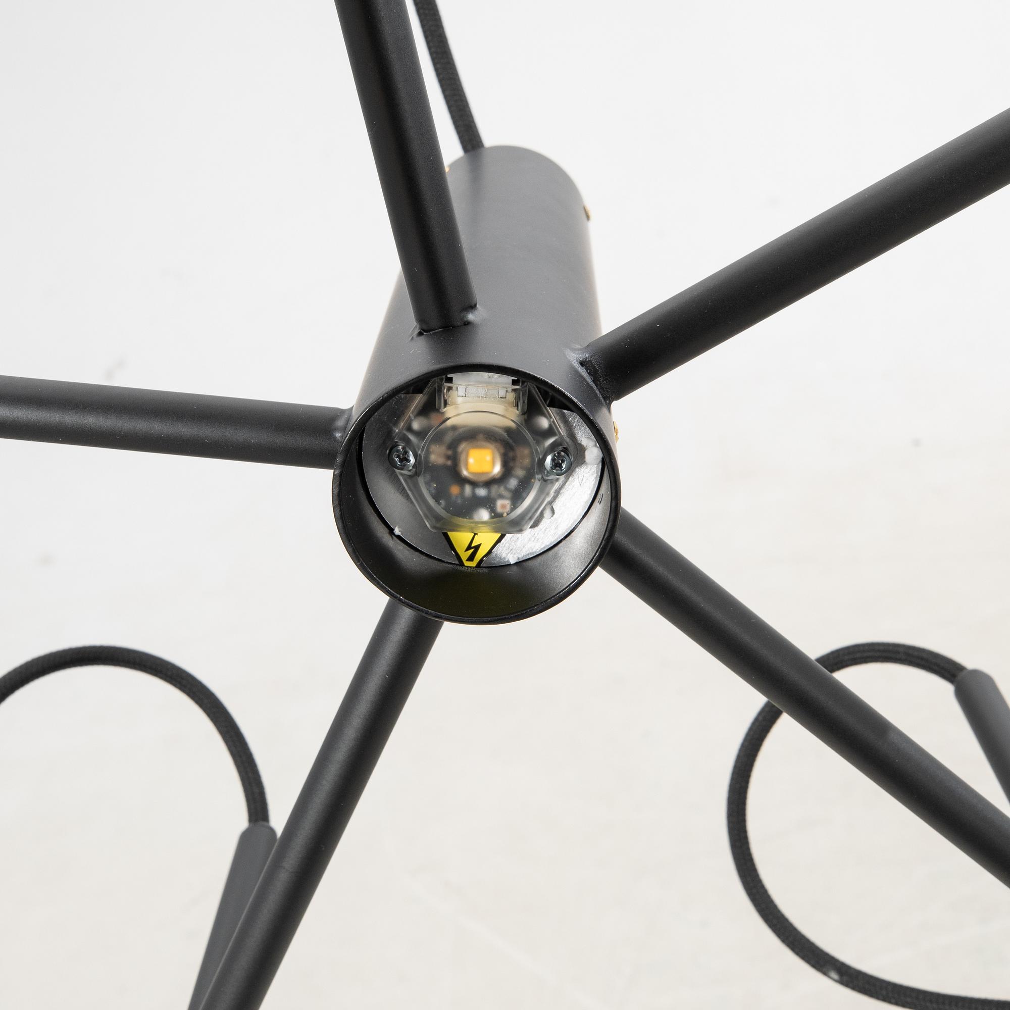 Joel Karlsson, ceiling lamp, "Streck" Örsjö lighting,