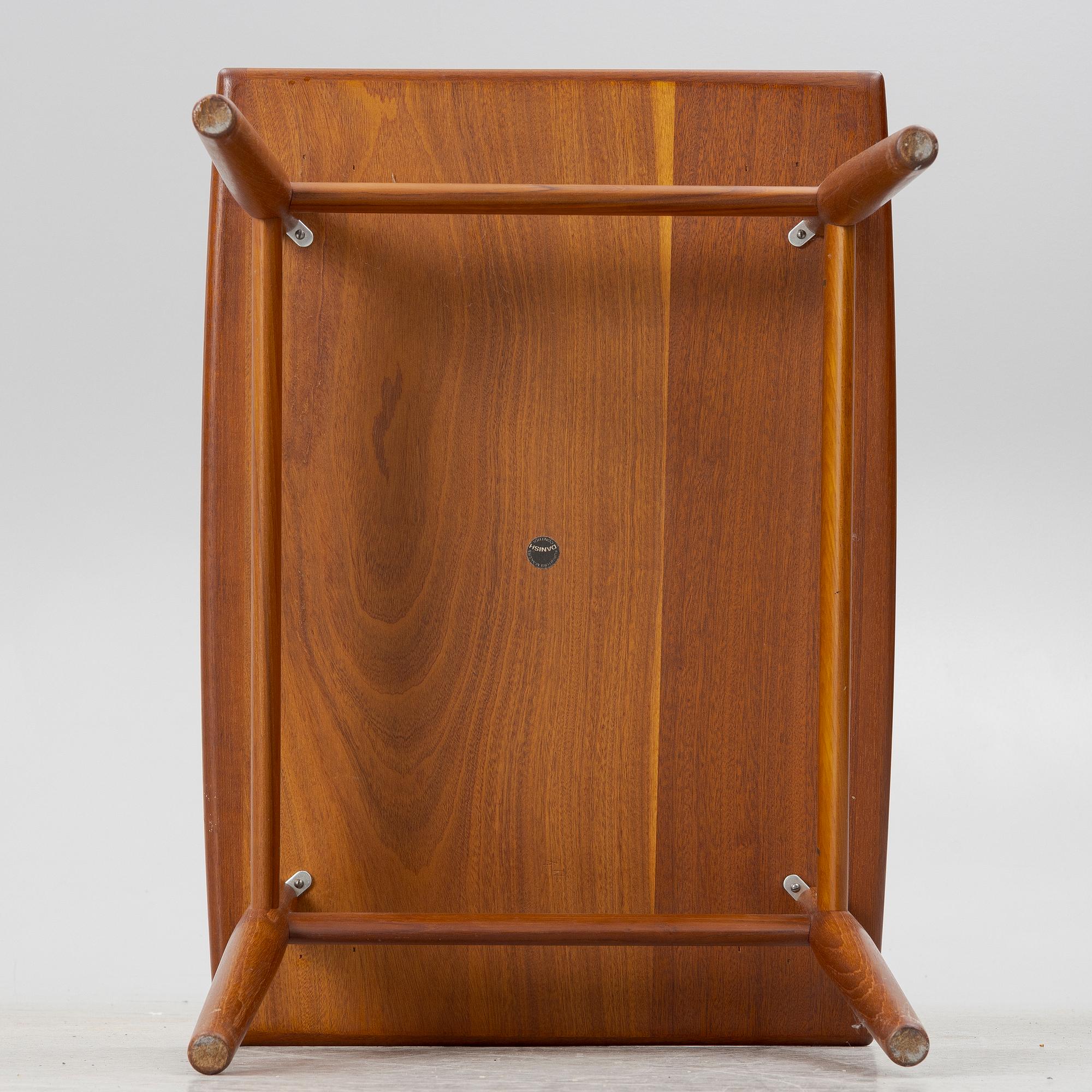 Grete Jalk, soffbord, Glostrup Möbelfabrik, Danmark 1900-talets mitt.