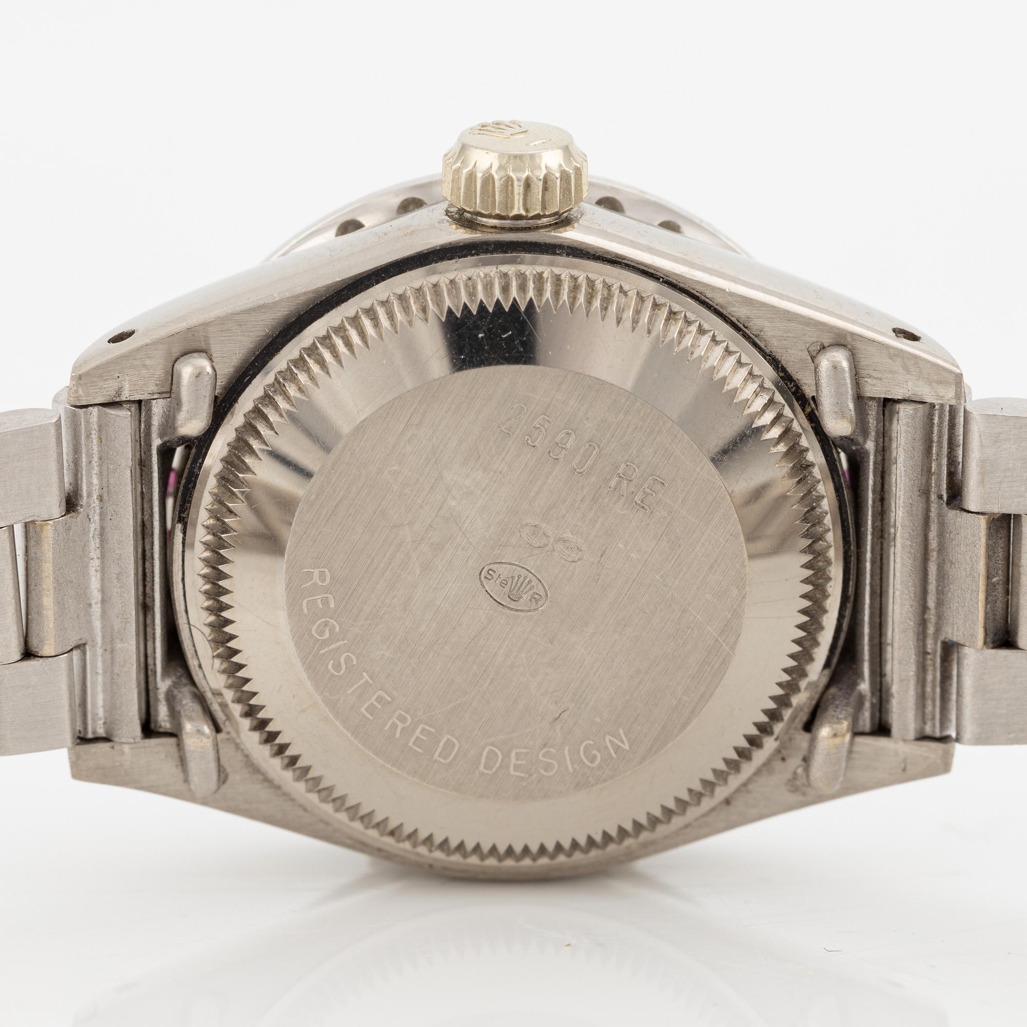 Rolex, Lady-Datejust, "King Hassan", "Chaumet", ca 1978.