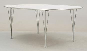 MATBORD, "Superellips", Bruno Mathsson och Piet Hein för Fritz Hansen, 1983.