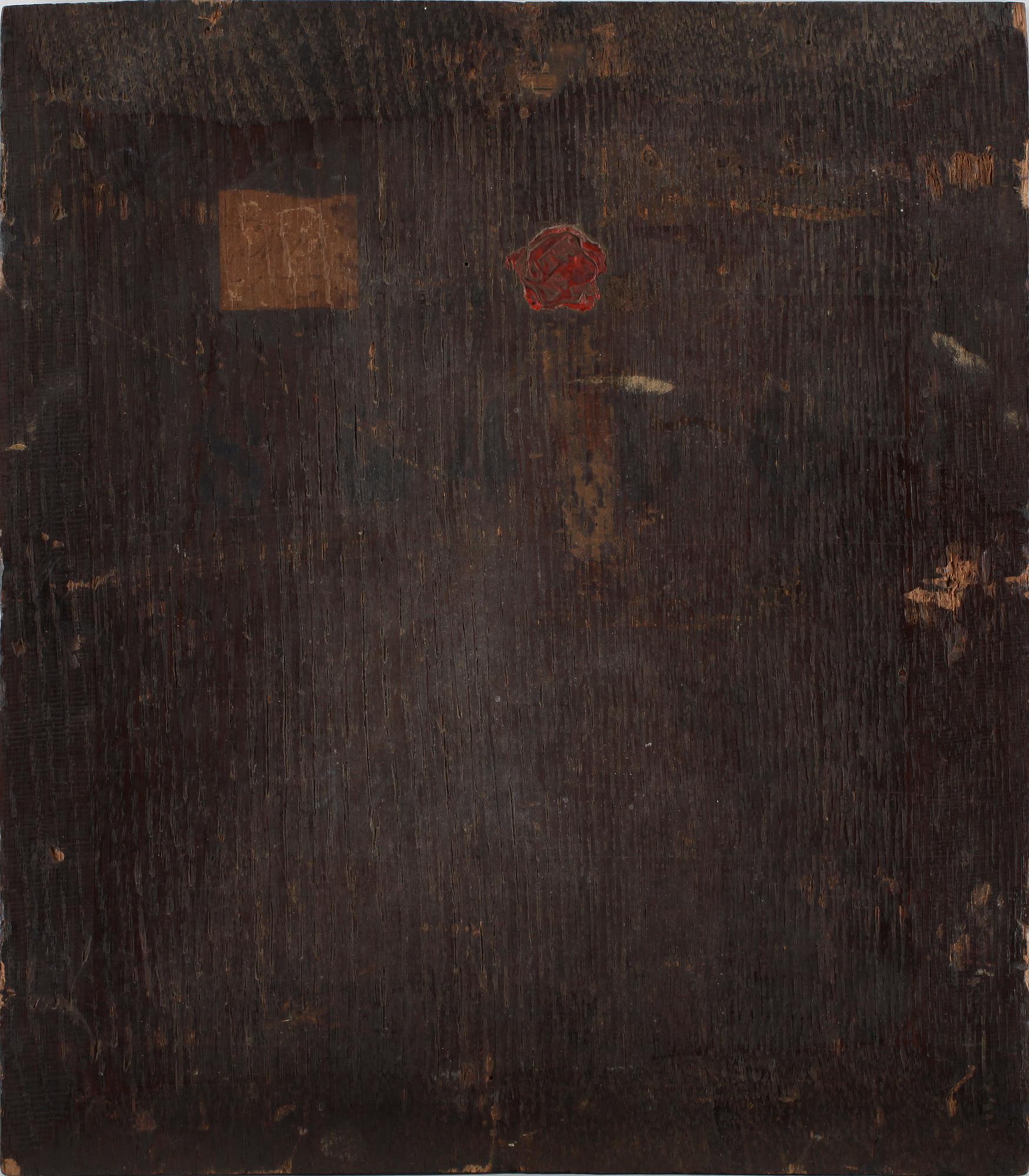 JAN DIRKSZ BOTH, efter, olja på pannå. 1600-tal.