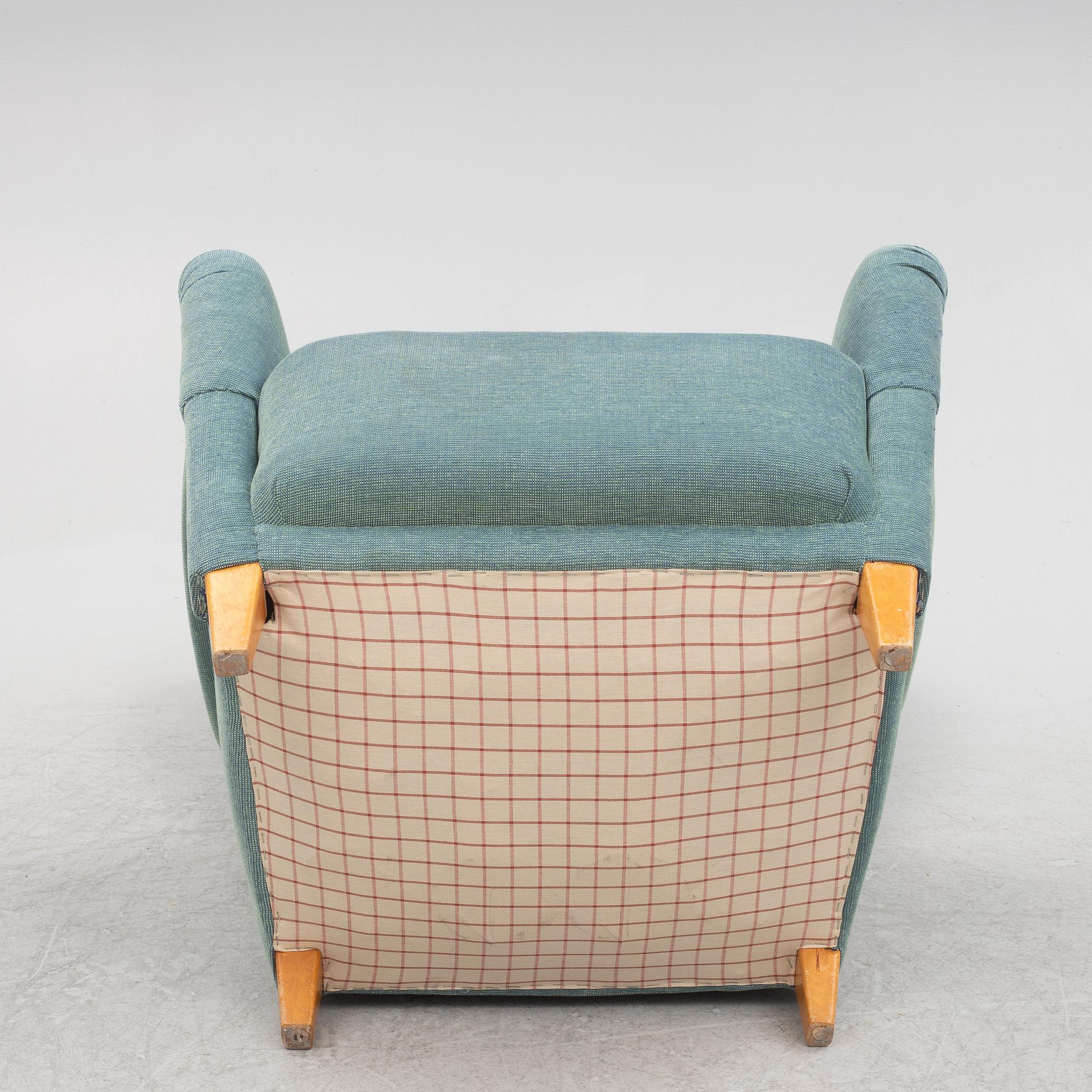 Otto Schulz, an armchair, Boet, first half of the 20th Century.