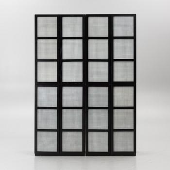 Titti Fabiani, a pair of bookcases, “Book”, Ideal Form Team.