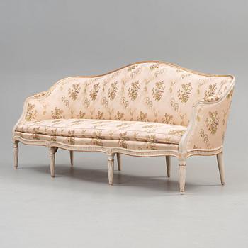 A Danish Louis XVI 18th century sofa.