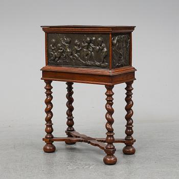 A Baroque style jardiniere.