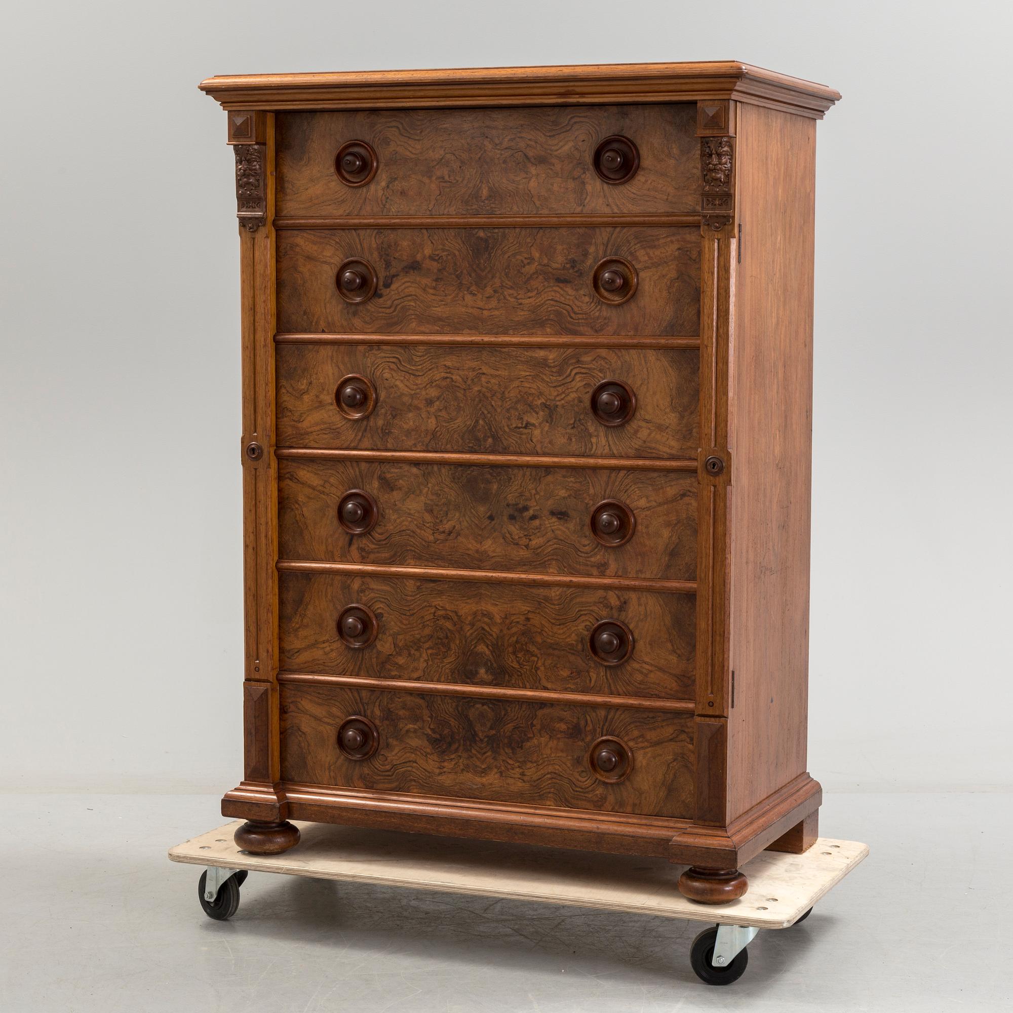 BYRÅ, 1800-talets senare del.