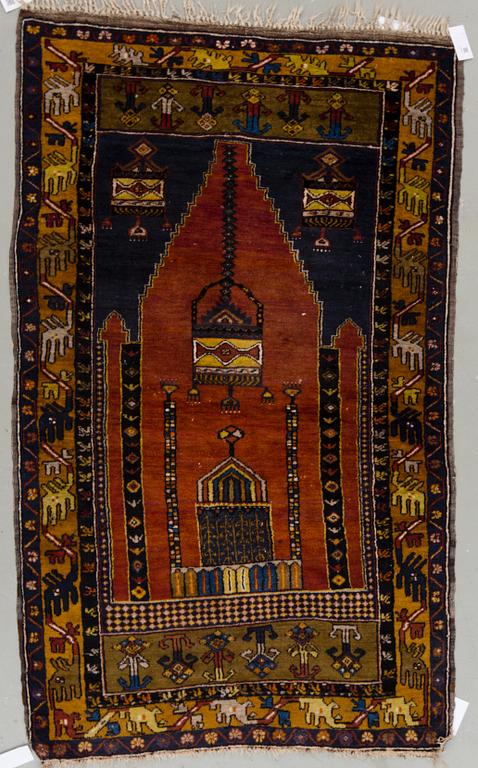 MATTA, semiantik, Anatol. Ca 190x112 cm.