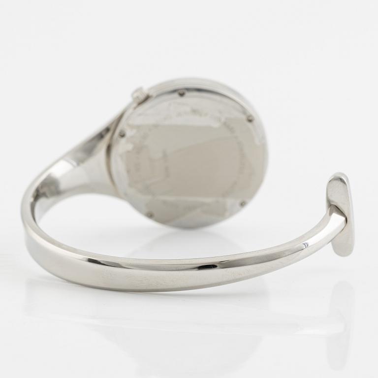 Georg Jensen, Vivianna, design Torun Bülow-Hübe, armbandsur, 33 mm.