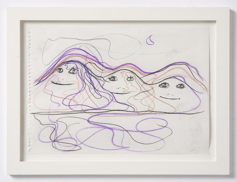 Bjarne Melgaard, Untitled.