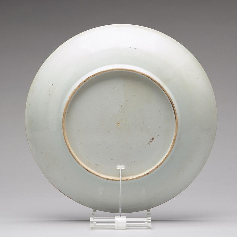 SKÅLFAT, kompaniporslin. Qingdynastin, Qianlong (1736-95).