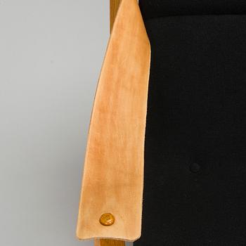 Antti Nurmesniemi, fåtöljer, ett par, modell 418, för Artek, 1950-tal.