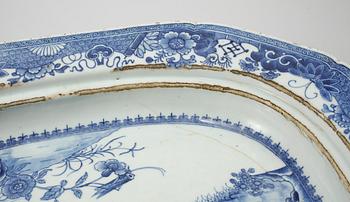 UNDERFAT, porslin, Kina, 1700-tal.