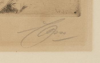 Anders Zorn, "Mona".