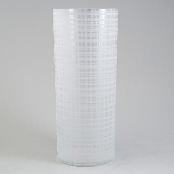 INGEGERD RÅMAN, vas, glas, "Slowfox", Orrefors, signerad.