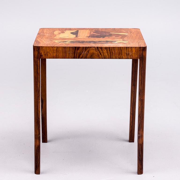 BORD, 1900-talets mitt.