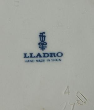 FIGURINER, 2 st, porslin, Lladro.
